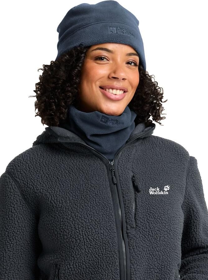Jack Wolfskin Real Stuff Loop Colsjaal van fleece One Size midnight sky midnight sky - Foto 2