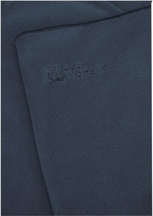 Jack Wolfskin Real Stuff Loop Colsjaal van fleece One Size midnight sky midnight sky - Foto 4