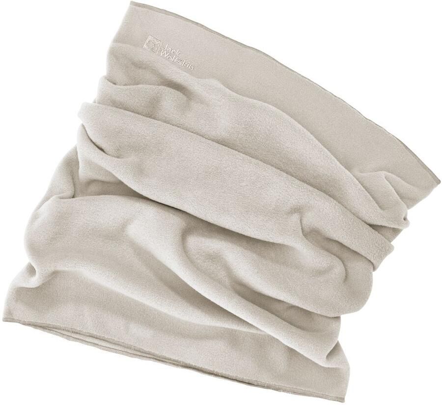 Jack Wolfskin Real Stuff Loop Colsjaal van fleece One Size pale sand pale sand - Foto 8