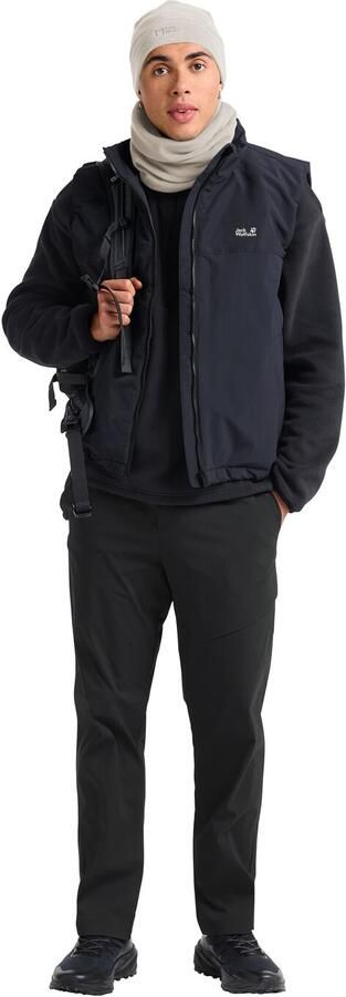 Jack Wolfskin Real Stuff Loop Colsjaal van fleece One Size pale sand pale sand - Foto 7