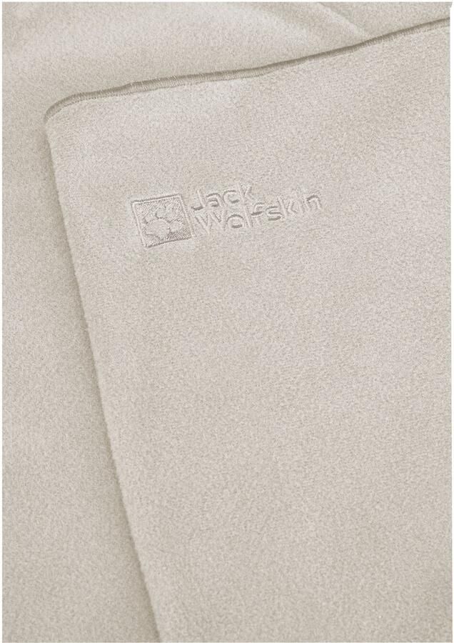 Jack Wolfskin Real Stuff Loop Colsjaal van fleece One Size pale sand pale sand - Foto 4
