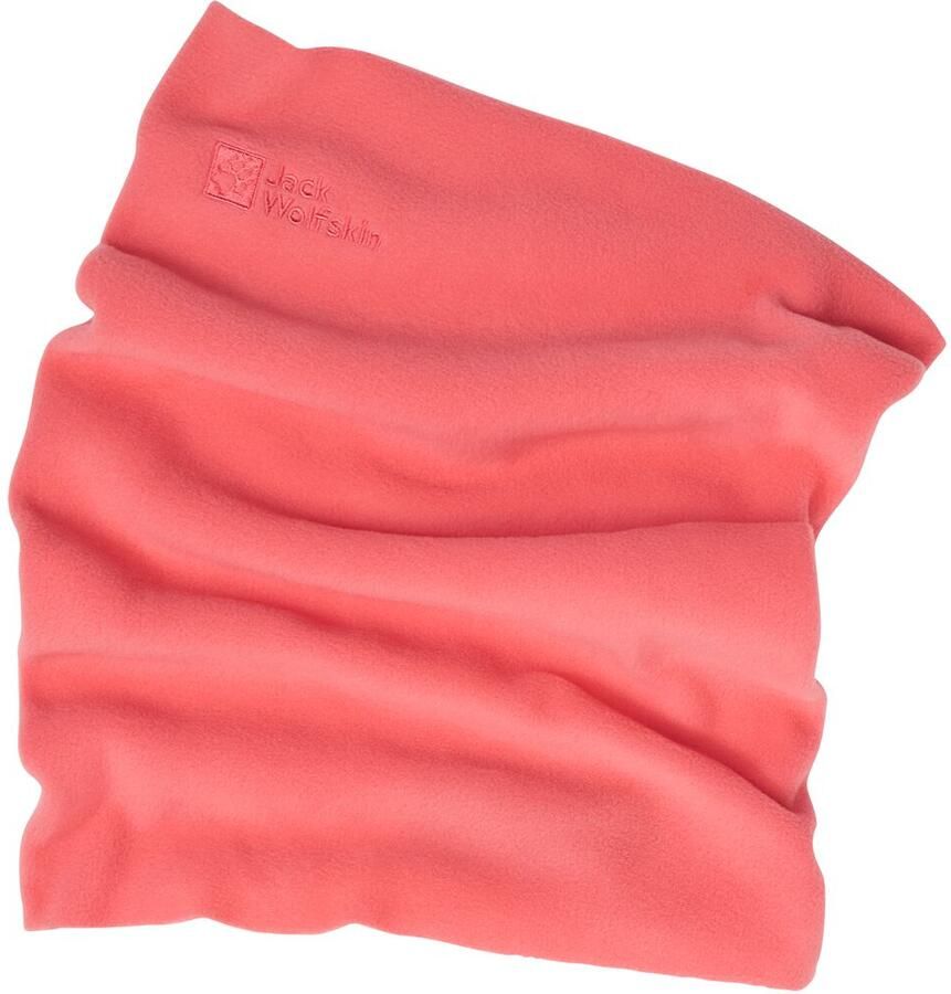 Jack Wolfskin Real Stuff Loop Kids Colsjaal Kinderen One Size sunset coral sunset coral