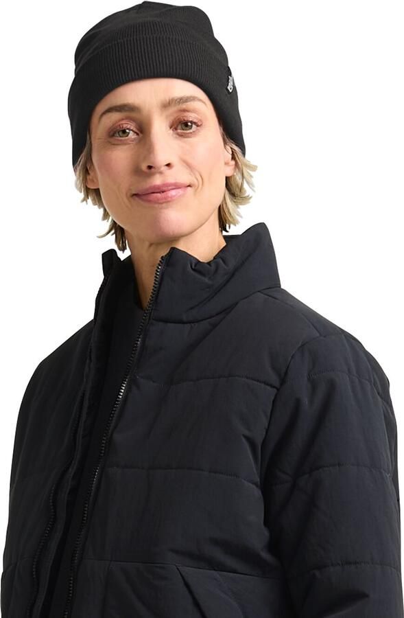 Jack Wolfskin Rib Beanie Tricotmuts One Size black - Foto 5