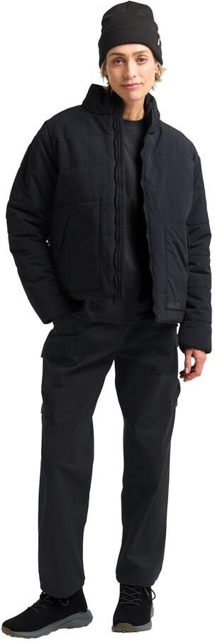 Jack Wolfskin Rib Beanie Tricotmuts One Size black - Foto 6