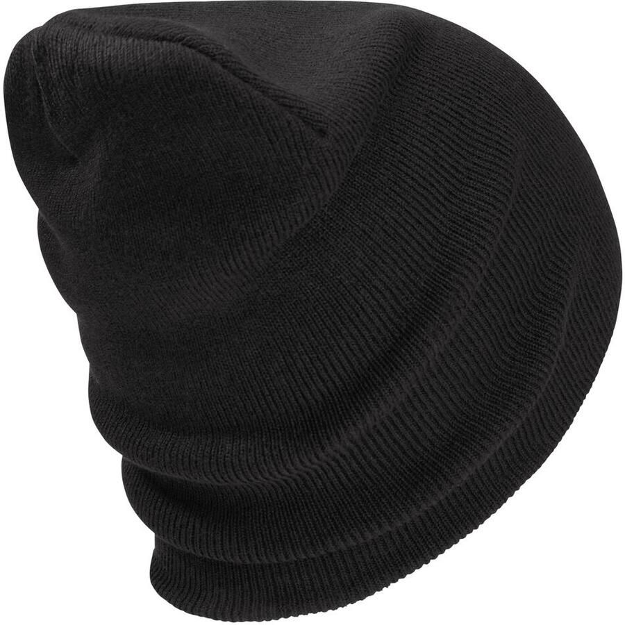 Jack Wolfskin Rib Beanie Tricotmuts One Size black