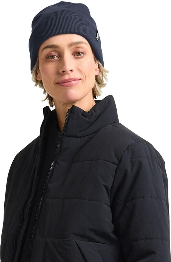 Jack Wolfskin Rib Beanie Tricotmuts One Size dark navy dark navy - Foto 5