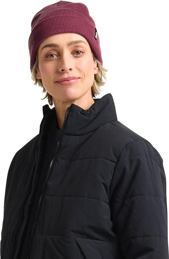 Jack Wolfskin Rib Beanie Tricotmuts One Size raisin - Foto 9
