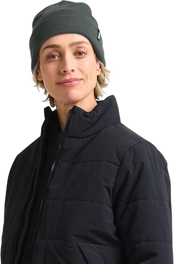 Jack Wolfskin Rib Beanie Tricotmuts One Size slate green slate green - Foto 5