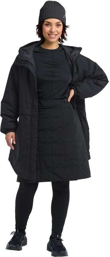 Jack Wolfskin Rib Knit Beanie Winddichte gebreide muts One Size black - Foto 5