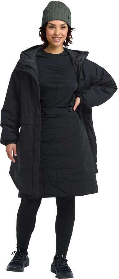 Jack Wolfskin Rib Knit Beanie Winddichte gebreide muts One Size slate green slate green - Foto 6