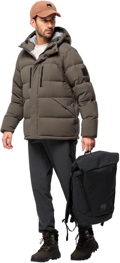 Jack Wolfskin Roemertor Jacket Men RDS Donsjack Heren XXXL cold coffee cold coffee - Foto 11