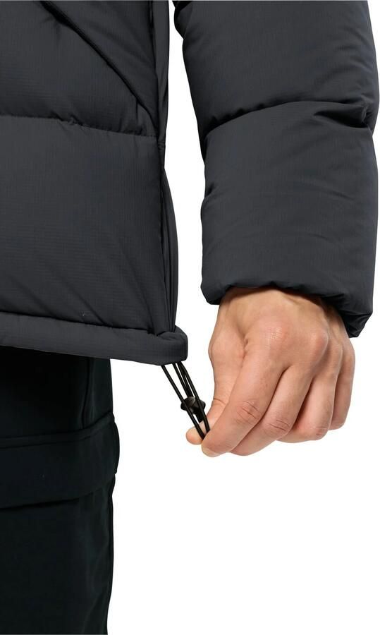 Jack Wolfskin Roemertor Jacket Men RDS Donsjack Heren XXXL phantom - Foto 5