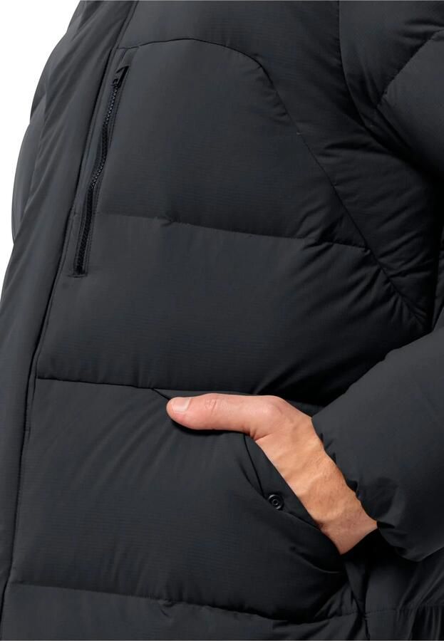 Jack Wolfskin Roemertor Jacket Men RDS Donsjack Heren XXXL phantom - Foto 2