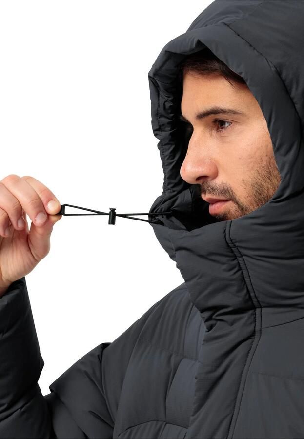 Jack Wolfskin Roemertor Jacket Men RDS Donsjack Heren XXXL phantom - Foto 3