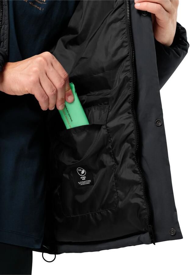 Jack Wolfskin Roemertor Jacket Men RDS Donsjack Heren XXXL phantom - Foto 4