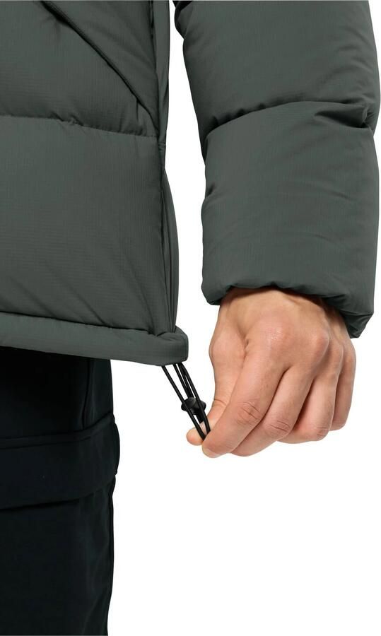 Jack Wolfskin Roemertor Jacket Men RDS Donsjack Heren XXXL slate green slate green - Foto 5