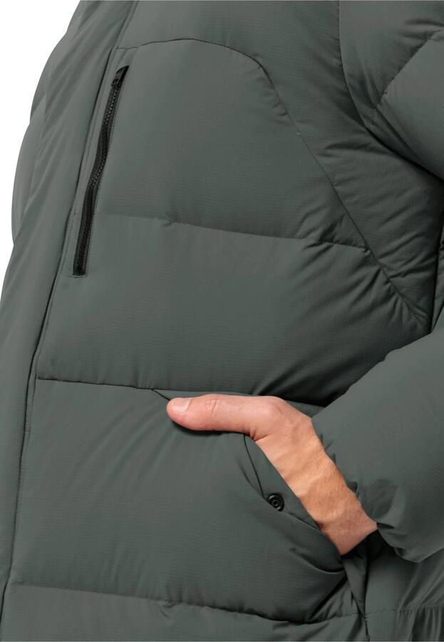 Jack Wolfskin Roemertor Jacket Men RDS Donsjack Heren XXXL slate green slate green - Foto 2