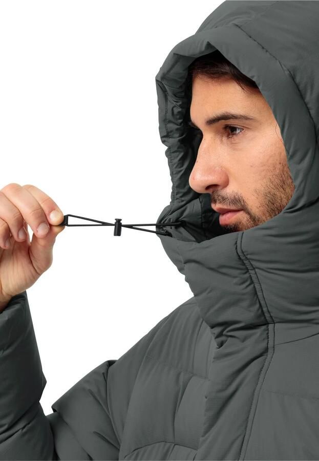 Jack Wolfskin Roemertor Jacket Men RDS Donsjack Heren XXXL slate green slate green - Foto 3