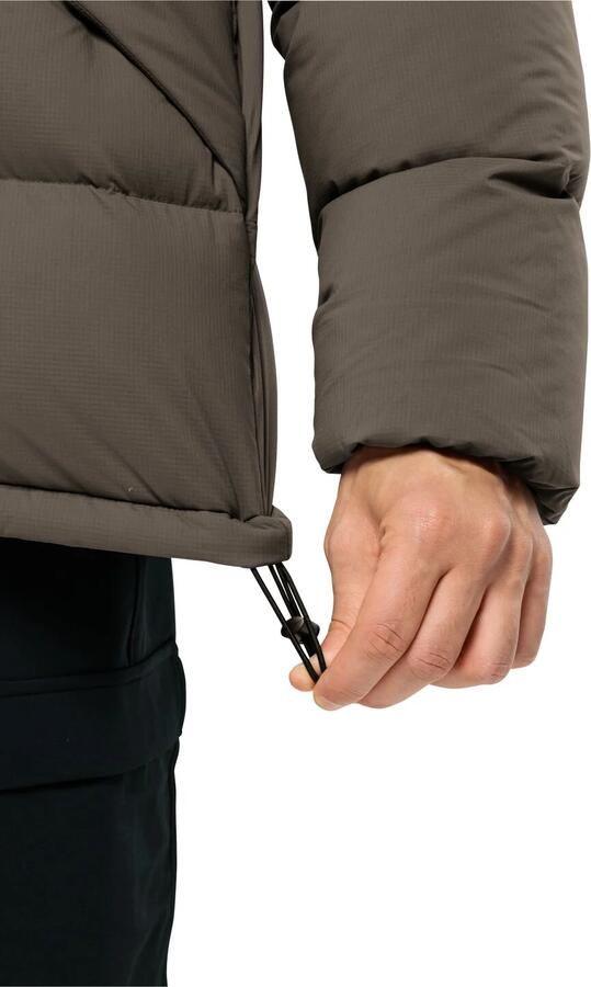 Jack Wolfskin Roemertor Jacket Men RDS Donsjack Heren XXXL cold coffee cold coffee - Foto 8