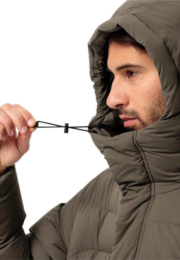 Jack Wolfskin Roemertor Jacket Men RDS Donsjack Heren XXXL cold coffee cold coffee - Foto 6