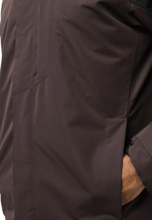 Jack Wolfskin Romberg 3in1 Jacket Men 3in1 jack Heren XXXL peat - Foto 9