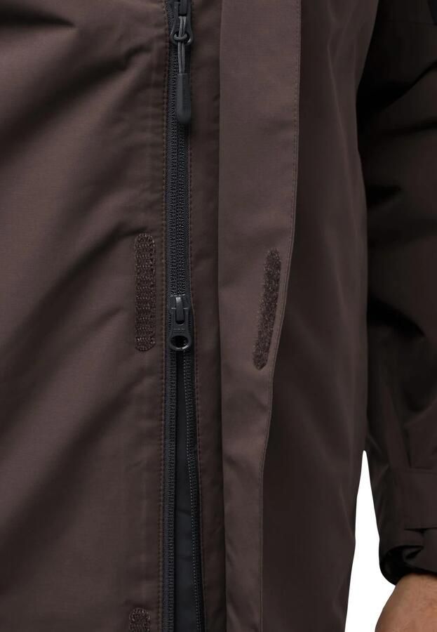 Jack Wolfskin Romberg 3in1 Jacket Men 3in1 jack Heren XXXL peat - Foto 10