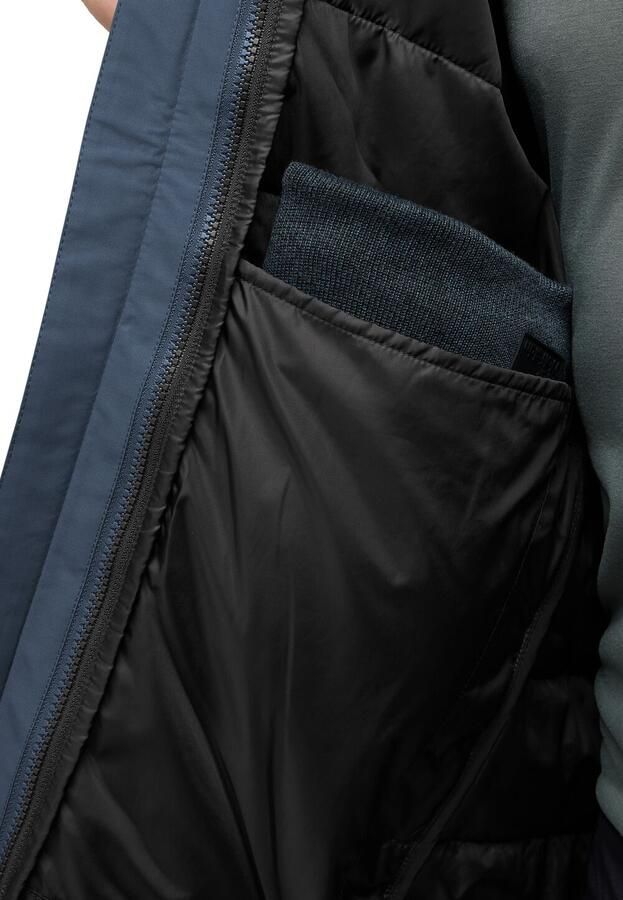 Jack Wolfskin Romberg 3in1 Jacket Men 3in1 jack Heren XXXL midnight sky midnight sky - Foto 2