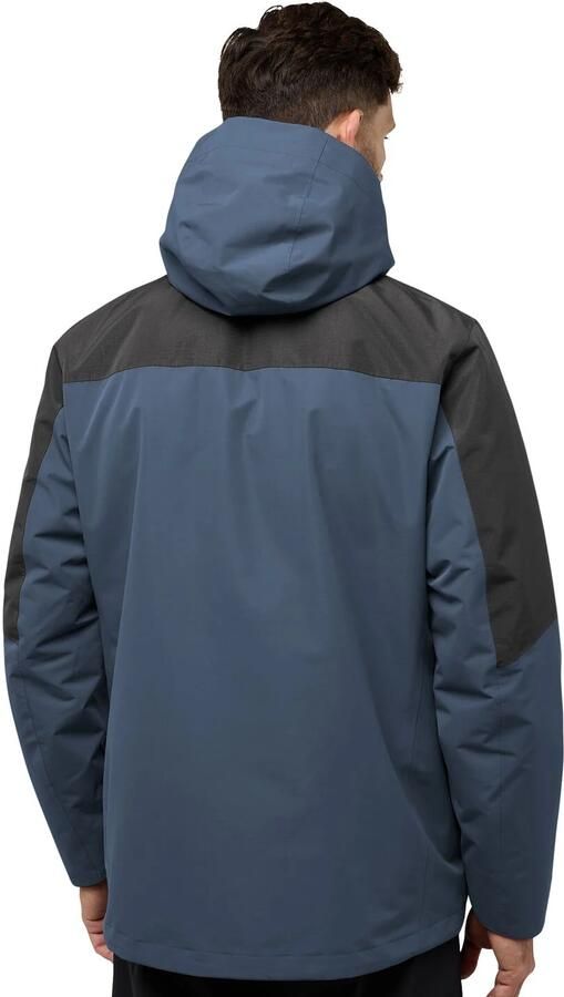 Jack Wolfskin Romberg 3in1 Jacket Men 3in1 jack Heren XXXL midnight sky midnight sky - Foto 9
