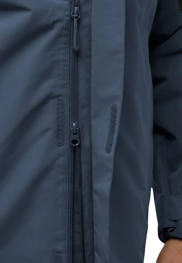 Jack Wolfskin Romberg 3in1 Jacket Men 3in1 jack Heren XXXL midnight sky midnight sky - Foto 3