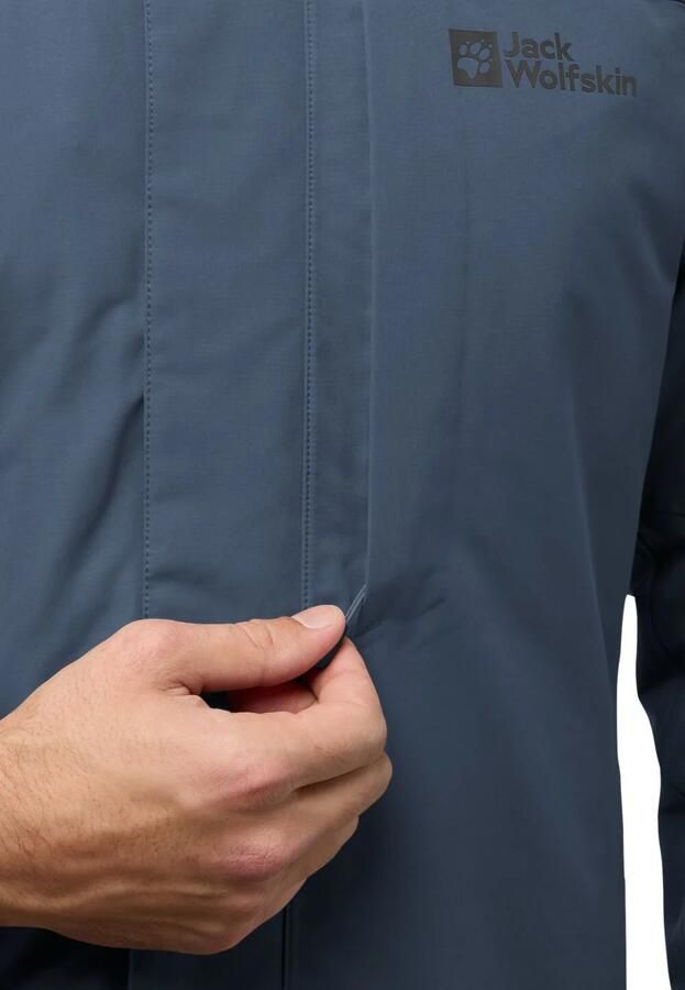 Jack Wolfskin Romberg 3in1 Jacket Men 3in1 jack Heren XXXL midnight sky midnight sky - Foto 4