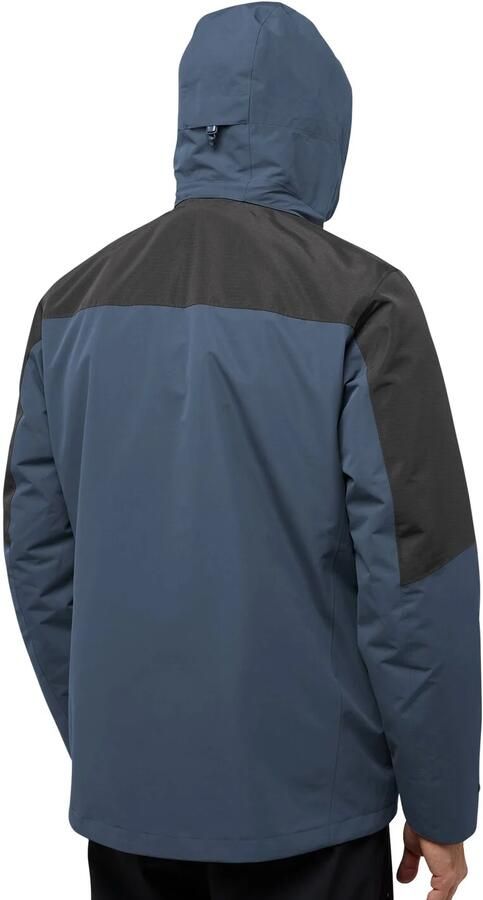 Jack Wolfskin Romberg 3in1 Jacket Men 3in1 jack Heren XXXL midnight sky midnight sky - Foto 8