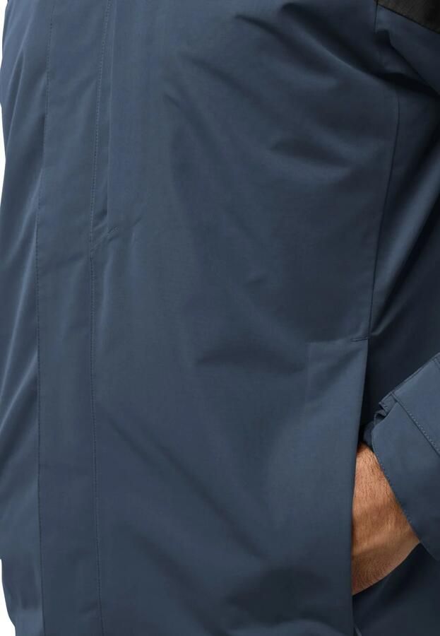 Jack Wolfskin Romberg 3in1 Jacket Men 3in1 jack Heren XXXL midnight sky midnight sky - Foto 5