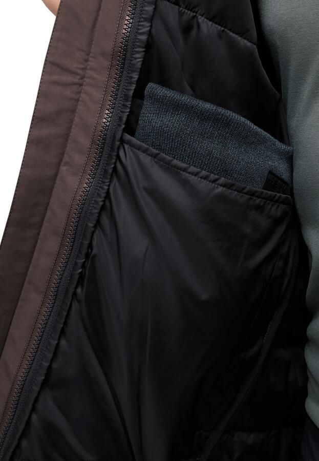 Jack Wolfskin Romberg 3in1 Jacket Men 3in1 jack Heren XXXL peat - Foto 11
