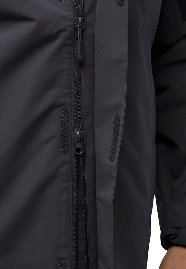 Jack Wolfskin Romberg 3in1 Jacket Men 3in1 jack Heren XXXL phantom - Foto 3