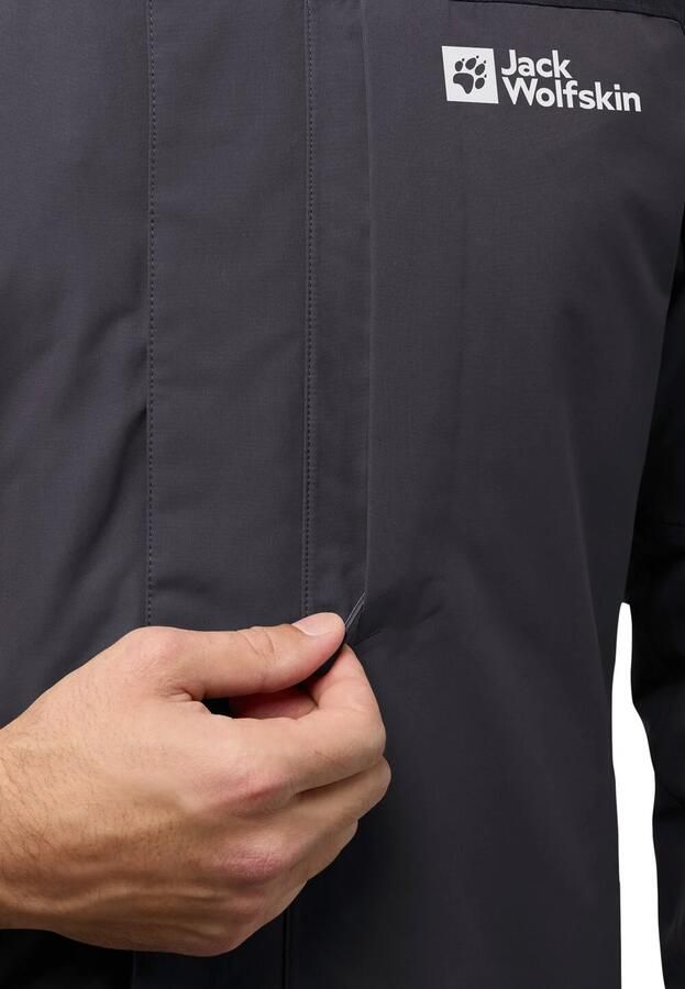 Jack Wolfskin Romberg 3in1 Jacket Men 3in1 jack Heren XXXL phantom - Foto 5