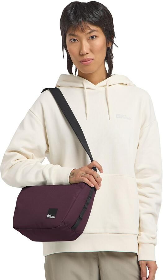 Jack Wolfskin Rose Schoudertas One Size amaranth - Foto 6