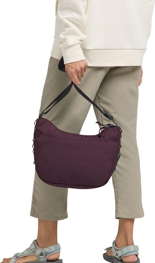 Jack Wolfskin Rose Schoudertas One Size amaranth - Foto 5