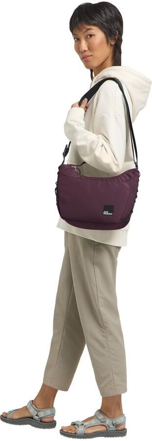 Jack Wolfskin Rose Schoudertas One Size amaranth - Foto 7