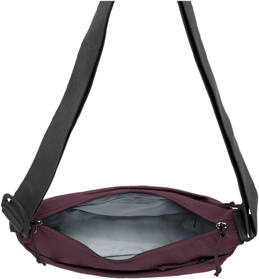 Jack Wolfskin Rose Schoudertas One Size amaranth