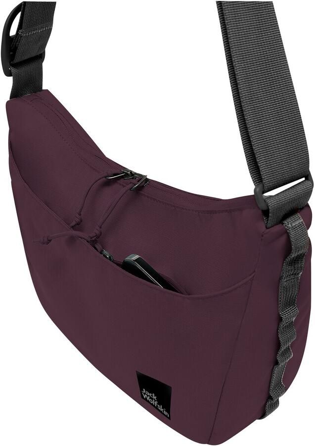 Jack Wolfskin Rose Schoudertas One Size amaranth - Foto 3