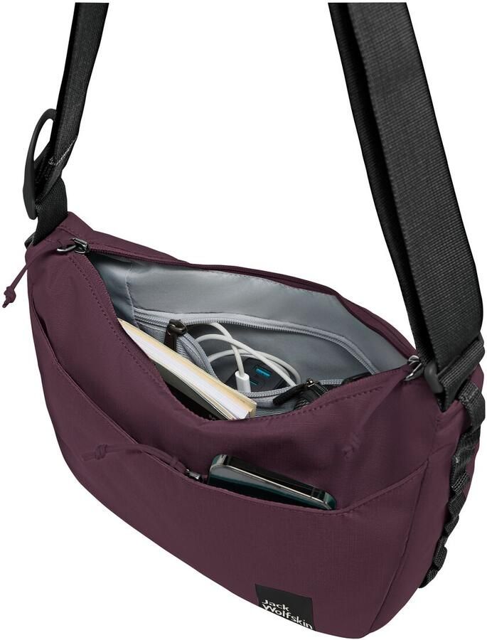 Jack Wolfskin Rose Schoudertas One Size amaranth - Foto 2