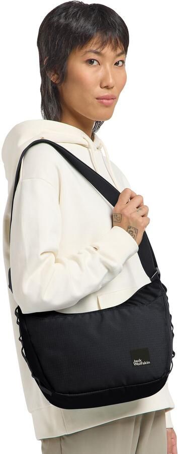 Jack Wolfskin Rose Schoudertas One Size black - Foto 6