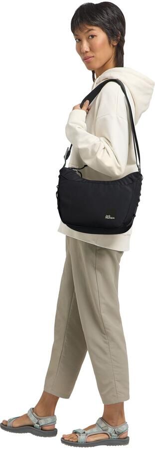 Jack Wolfskin Rose Schoudertas One Size black - Foto 7