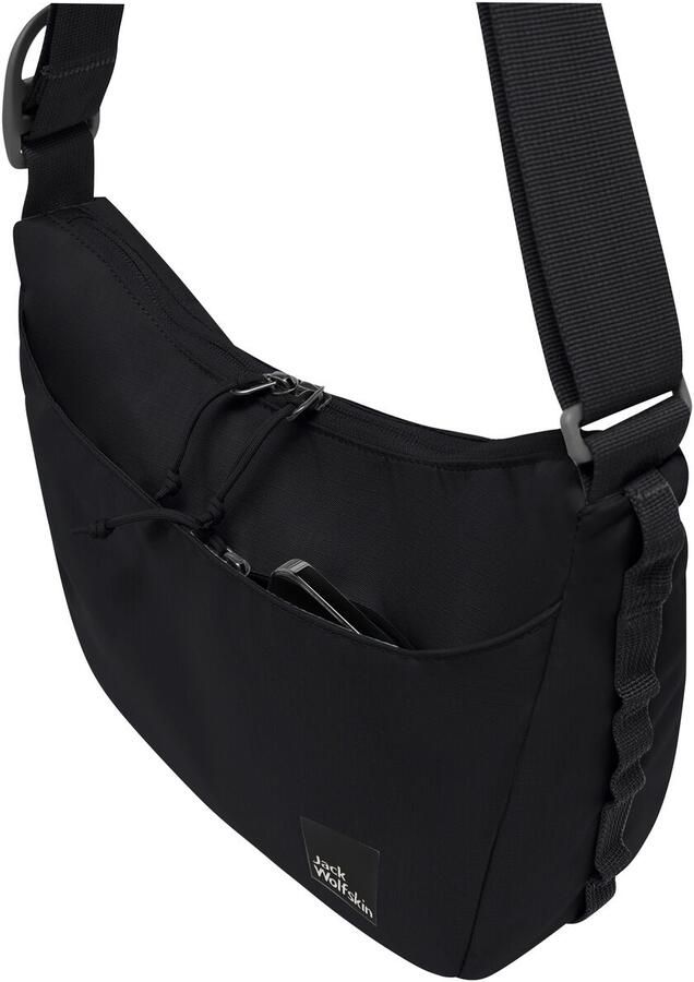 Jack Wolfskin Rose Schoudertas One Size black - Foto 3