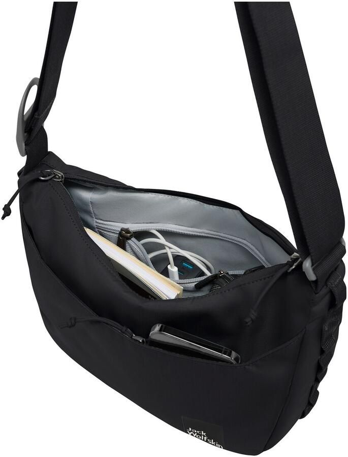 Jack Wolfskin Rose Schoudertas One Size black - Foto 2