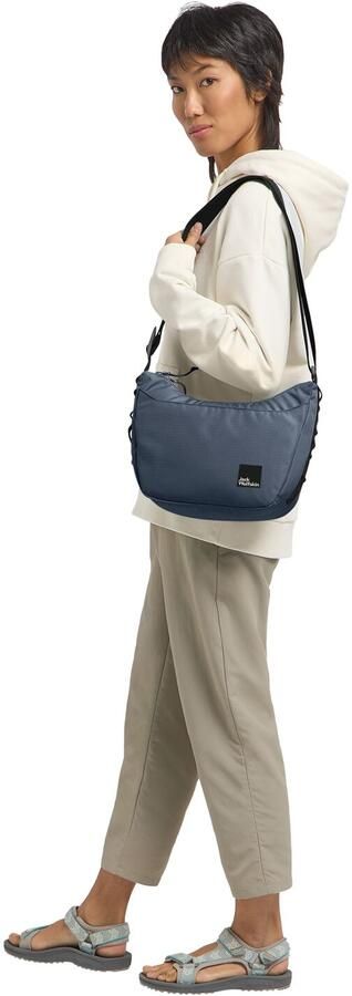 Jack Wolfskin Rose Schoudertas One Size midnight sky midnight sky - Foto 9