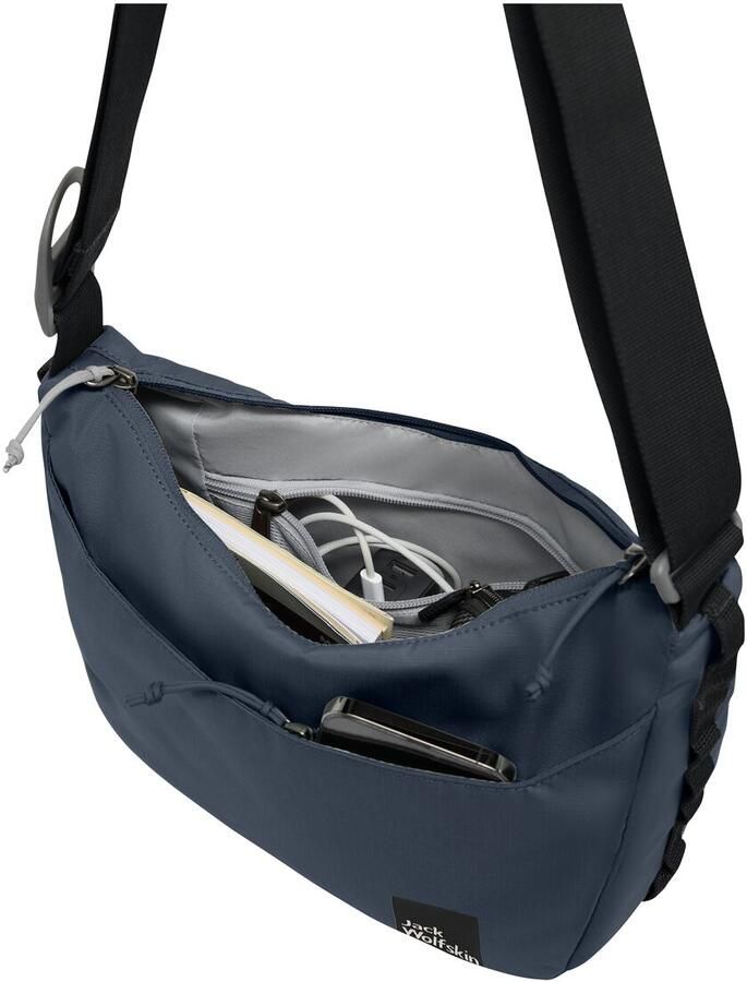 Jack Wolfskin Rose Schoudertas One Size midnight sky midnight sky - Foto 2