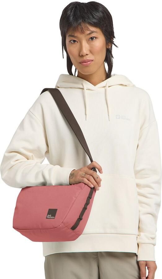 Jack Wolfskin Rose Schoudertas One Size mineral red mineral red - Foto 8
