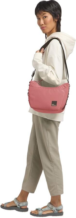 Jack Wolfskin Rose Schoudertas One Size mineral red mineral red - Foto 9