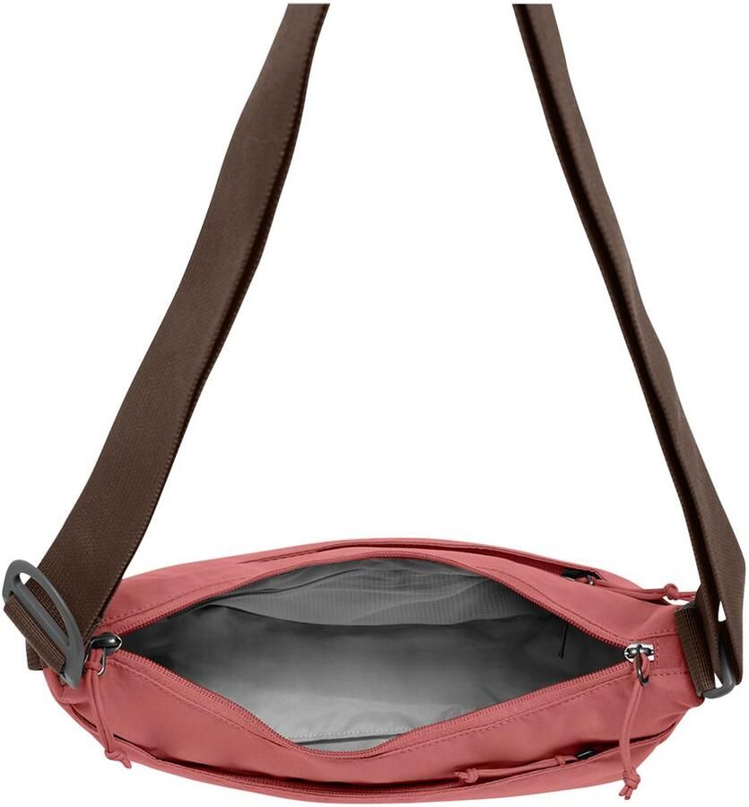 Jack Wolfskin Rose Schoudertas One Size mineral red mineral red